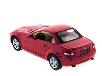 Машина Kinsmart 1:32 MERCEDES-BENZ SLK инерция (1/12шт.)  б/к