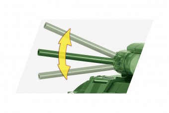 Конструктор COBI Танк M4 Sherman (Шерман) COBI-3007A