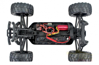 Радиоуправляемый монстр Himoto 1:10 Road Warrior Brushless 4WD 2.4 Ghz, электро, RTR