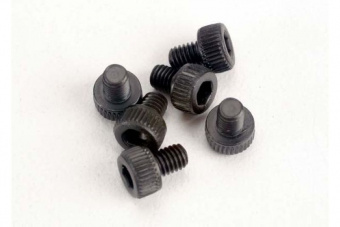 Screws, 3x4mm cap-head machine (6)