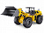 Радиоуправляемый фронтальный погрузчик HUI NA TOYS 2.4G 10CH 1/14 RTR