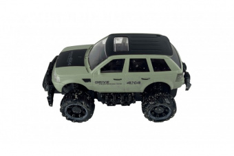 Радиоуправляемая машинка внедорожник (2.4G, 22см) Зеленый