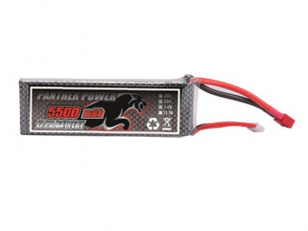 Аккумулятор Li-Po 3300mAh, 7,4V, Tamiya для Remo Hobby