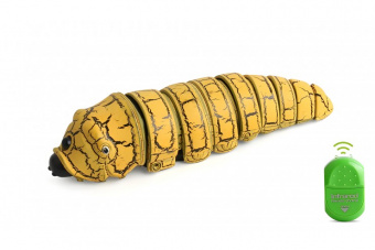 Интерактивная Гусеница Leyu 9908-Yellow