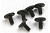 Screws, 3x6mm flat-head machine (hex drive) (6)