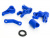 Комплект рулевого управления для Remo Hobby 1/8, тюнинг, синий Комплект рулевого управления для Remo Hobby 1/8, тюнинг, синий