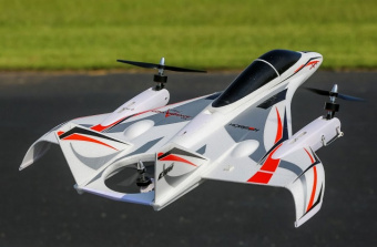 Радиоуправляемый самолет E-Flite Convergence VTOL, электро, BNF Basic