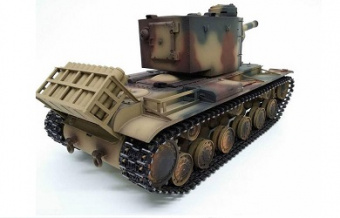 Радиоуправляемый танк Torro Russia КВ-2 ИК RTR 1:16 2.4G