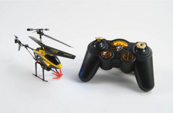 Радиоуправляемый вертолет 3-х канальный Wltoys V388 с механизированным подъемным краном