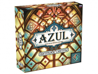 Настольная игра ZVEZDA ''AZUL. Витражи Синтры.'', семейная