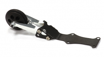 Вилли бар (серебро) для 1/16 Traxxas E-Revo Slash Summit