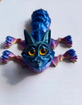 Лисичка ан­ти­с­тресс, 3D, 18 см