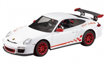 Радиоуправляемая машина Rastar Porsche GT3 RS White 1:24 RTR 27MHZ