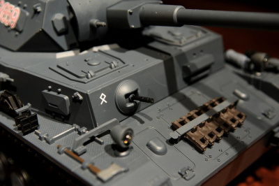 Радиоуправляемый танк Heng Long Panzer IV type F2 1/16 (Ver 7.0)