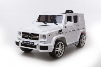 Электромобиль Гелендваген Merсedes G63 (Белый)