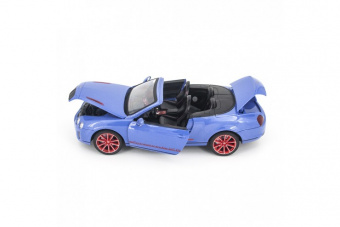 Радиоуправляемая машина 1:14 MZ Bentley Continental GT Supersport ISR 2011, открываются двери и капот