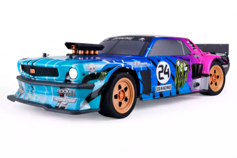 Радиоуправляемая модель ZD RACING EX-07 1/7 SCALE 4WD ELECTRIC HYPERCAR Синий ZD-EX-07-BL
