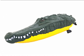 Радиоуправляемый катер крокодил 2 в 1 Желтый