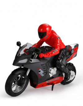 Радиоуправляемый мотоцикл (дрифт, GYRO, 1:6) 2.4G