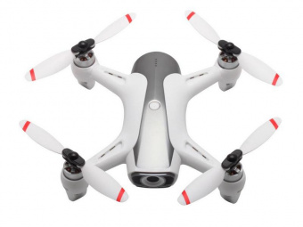 Радиоуправляемый квадрокоптер Syma W1 brushless с FPV трансляцией Wi-Fi, барометр, GPS, 6-AXIS, 2.4G RTF