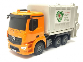 Радиоуправляемый мусоровоз Double Eagle Mercedes-Benz ANTOS 1/26 2.4G RTR