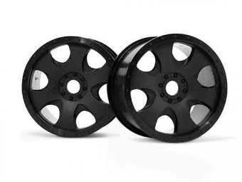 Диски трак 1/8 - WARLOCK BLACK (83X56MM/ hex17mm) 2шт