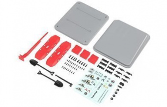 Набор кузовных элементов Tuff Stuff Overland Accessory Pack для SCX10 III Jeep Gladiator