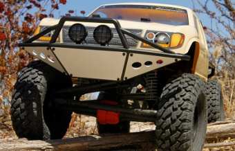 Модель для трофи 1:10 Axial SCX10 II Honcho 4WD, электро, RTR (AX90059)
