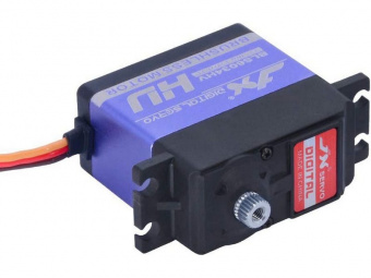 Сервомашинка цифровая JX Servo BLS6034HV (60г/33.7/0.11/7.4V) бесколлекторная, Ecoboost