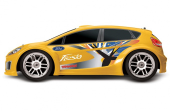 Радиоправляемый автомобиль 1:16 Traxxas Fiesta Rally Brushed 2.4 Ghz RTR