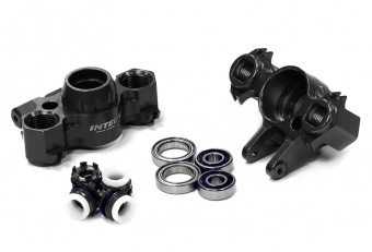 Кулаки поворотные (черный) для Traxxas 1/10 Revo 3.3 и E-Revo