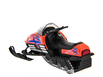Машина Kinsmart ''Snow Turbo'' инерция (1/12шт.) б/к