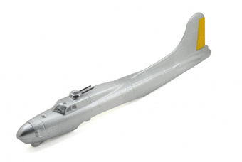 Fuselage, nose cover, canopy, push rods (B-17)