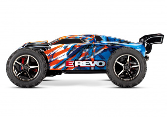 Радиоуправляемая трагги TRAXXAS E-Revo 1:16 4WD Brushed TQ Fast Charger