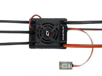 Бесколлекторный бессенсорный регулятор Hobbywing QuicRun-WP-8BL150-V2-CTP (150A-1080A, 1/8)