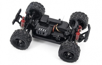 Радиоуправляемая машина Zegan Thunder Storm 4WD 1:18 Blue