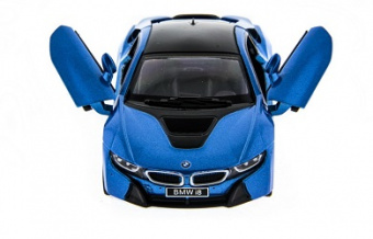 Инерционная модель-копия Kinsmart BMW i8 1:36