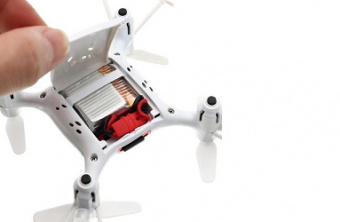 Квадрокоптер Syma X21W с FPV трансляцией Wi-Fi, камера 480p, 2.4G RTF