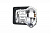 Differential cover, front or rear (chrome-plated)