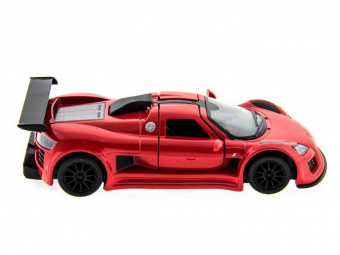 Машина Kinsmart Gumpert Apollo Sport 2010 инерция (1/12шт.) 1:36  б/к
