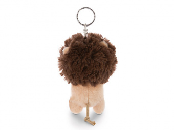 Мягкая игрушка NICI Лев Клифф, брелок 9 см