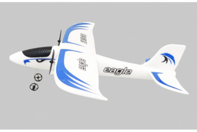 Радиоуправляемый самолет планер (EPP) 2.4G