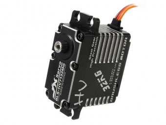 Сервомашинка цифровая JX Servo BLS-HV7132MG (71г/32.5/0.07/7.4V) бесколлекторная, Full metal