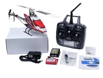 Радиоуправляемый вертолёт Skyartec WASP X3S HWX3S-01