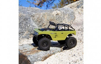 Модель для трофи 1:24 Axial SCX24 Deadbolt 4WD, электро, RTR (зеленый)