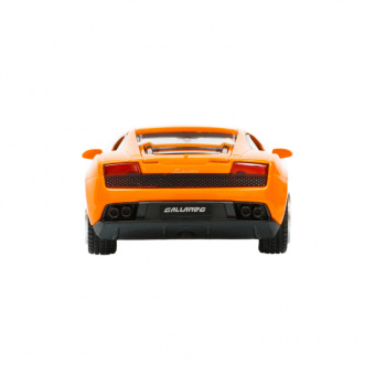Машина АВТОПАНОРАМА Lamborghini Gallardo LP560-4, оранжевый, 1/43, инерция, в/к 17,5*12,5*6,5 см
