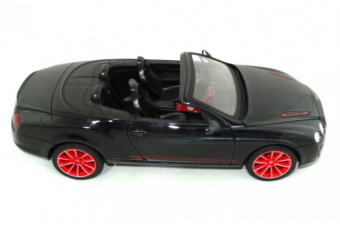 Радиоуправляемая машинка Model Bentley GT Supersport масштаб 1:14 27Mhz Черная