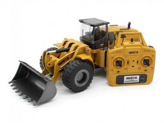 Радиоуправляемый фронтальный погрузчик HUI NA TOYS 2.4G 10CH 1/14 RTR