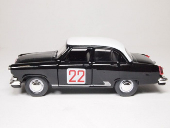 Машина Autotime ''ГАЗ-21 ''ВОЛГА'' ралли 1964 год 1:43