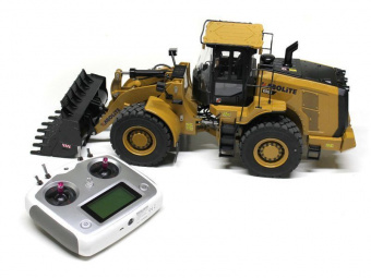 Радиоуправляемый погрузчик с гидравлической системой HUI NA TOYS 2.4G 1/14 RTR